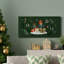 Toile tendue avec châssis de la collection Little St. Nick - prêt à accrocher-1416794031