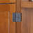 4-Tier 72-Inch Farmhouse Corner Kitchen Pantry Storage Bathroom Cabinet With 8 Doors & Shelves For Bathroom, Living Room, Kitchen-1861777125