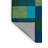 Machine Washable Checkered Blue Area Rug-1649536815