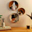 Lowery 1 - Light White Geometric Pendant