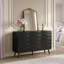 Armoire d'appoint à 3 portes avec plaque réglable l 47,2 po Sidney-2012366156