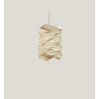 Link Chain 4 Suspension Pendant - E26 Base - Ivory White