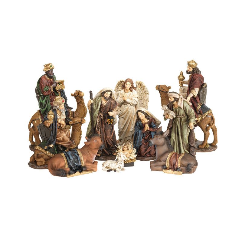 Crèche de Noël décorative