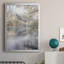 «Misty Lake», reproduction encadrée de qualité supérieure - prête à être accrochée-88260311-88260315