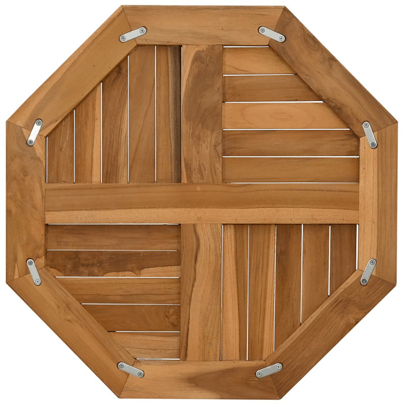 Didi Solid Wood Table Top, 2.5cm H x 60cm W x 60cm D