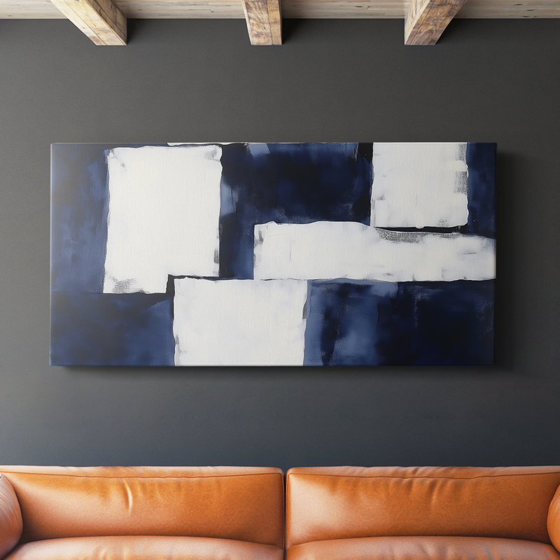 Abstract Seris 6 #XLV-Gallery Wrapped Canvas