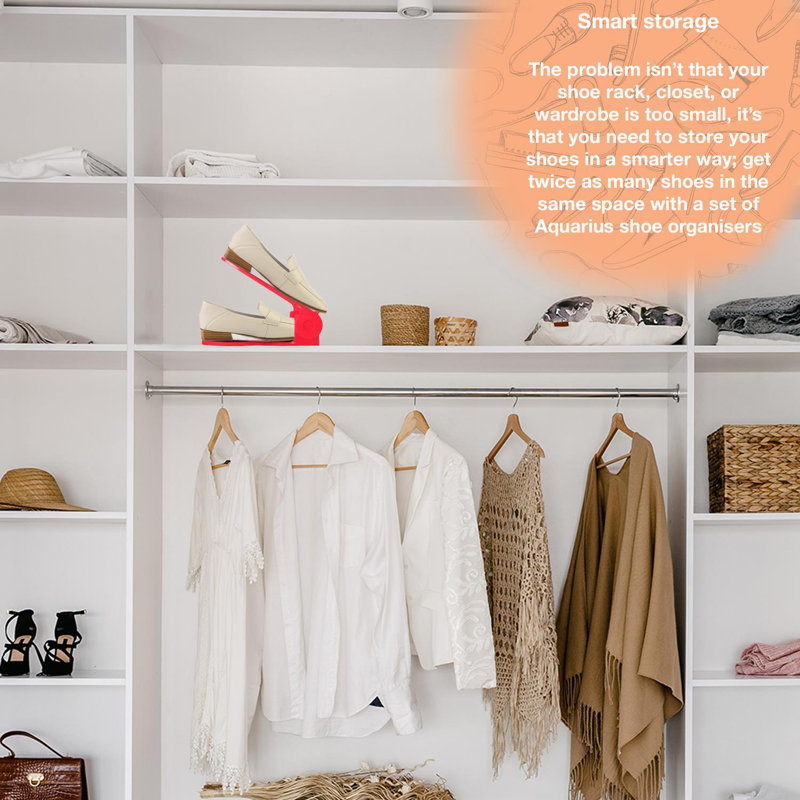 Stackable Shoe Rack