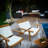 Siri Metal Outdoor Lounge Chair