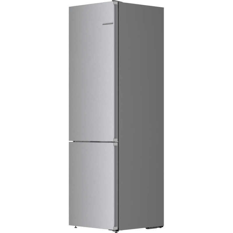 Free-Standing Fridge-Freezer, Stainless Steel