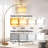 Heinzdieter 68.11'' Dimmable Arched/Arc Floor Lamp with Remote-131673321
