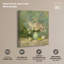 Citrus Still Framed Canvas Print Vintage Floral Art by Art Remedy, Black Frame, 16 x 20-131355338-131355347