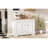 Sideboard Buffet Cabinet with Spacious Storage-987890241