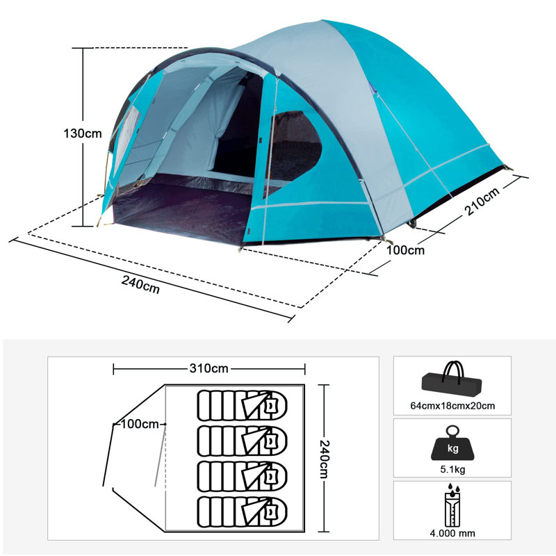 3 Person Tent