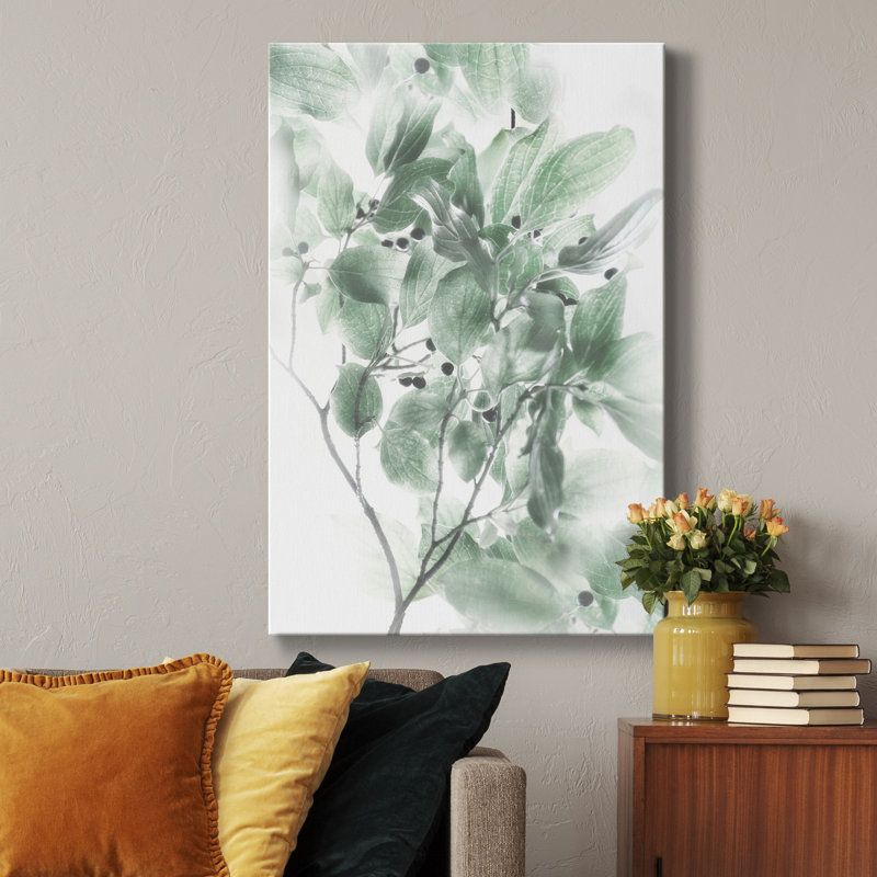 " Berry Blush I ", 36" H x 24" W x 1.5" D