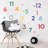 Text & Numbers Non-Wall Damaging Accent-98259583