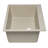 33'' L Single Bowl Granite Kitchen Sink-20524734