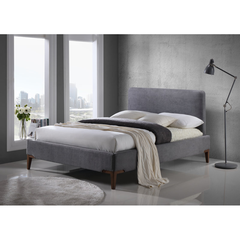 Cevico Bed, Double (4'6), Grey