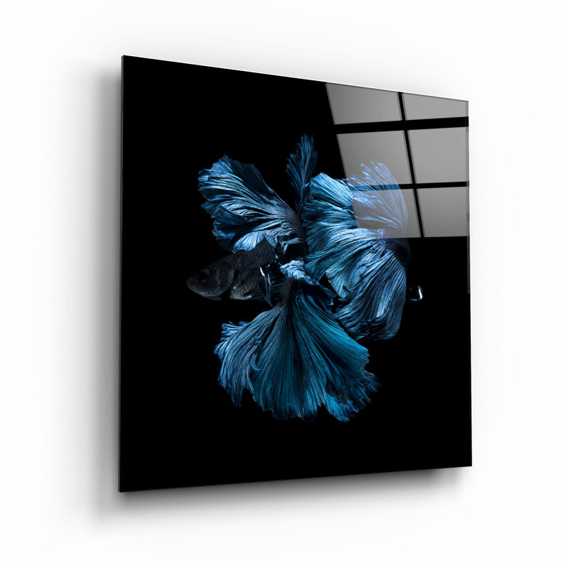 Superbe peinture décorative en verre trempé 23,6 po x 23,6 po | 100% verre trempé, épaisseur: 0,16 pouce | Impression UV pour des couleurs éclatantes | Art mural parfait pour la décoration de la maison ou du bureau, design moderne et élégant