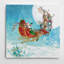 «Reindeer Sleigh» par Carol Robinson - reproduction-22203282-40497196
