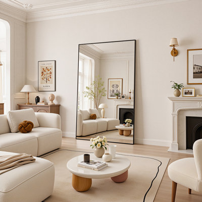 Rectangular Home Full-Length Mirror