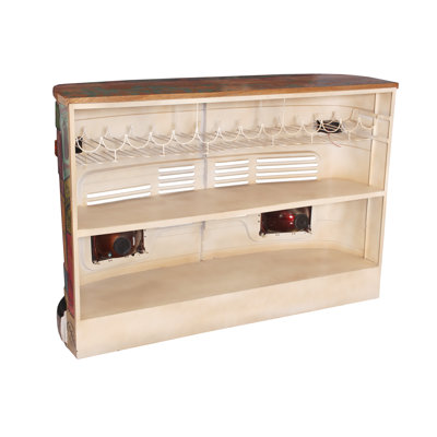 Sebeka 160 cm Wine Bar Cabinet