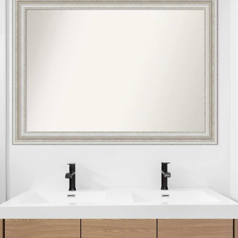 Miroir de salle de bain mural Parlor, 34,5 po x 47,5 po