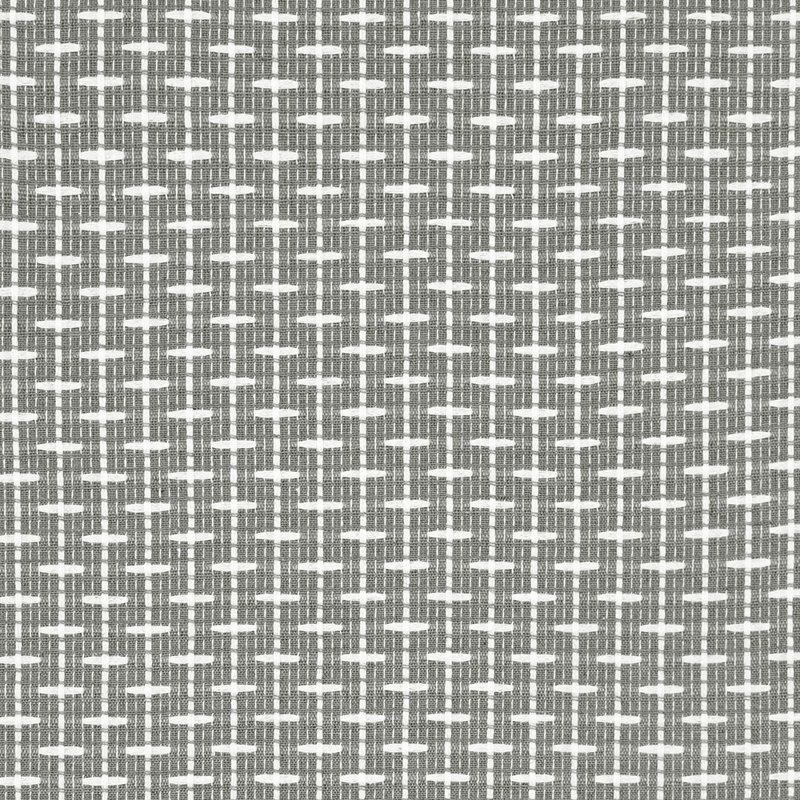 Tywaun Abstract Line Design Tier Pair Set, Half Rod Pocket Cafe Tier Pair Set with Plane Outline, Gray, 58" W x 24" L