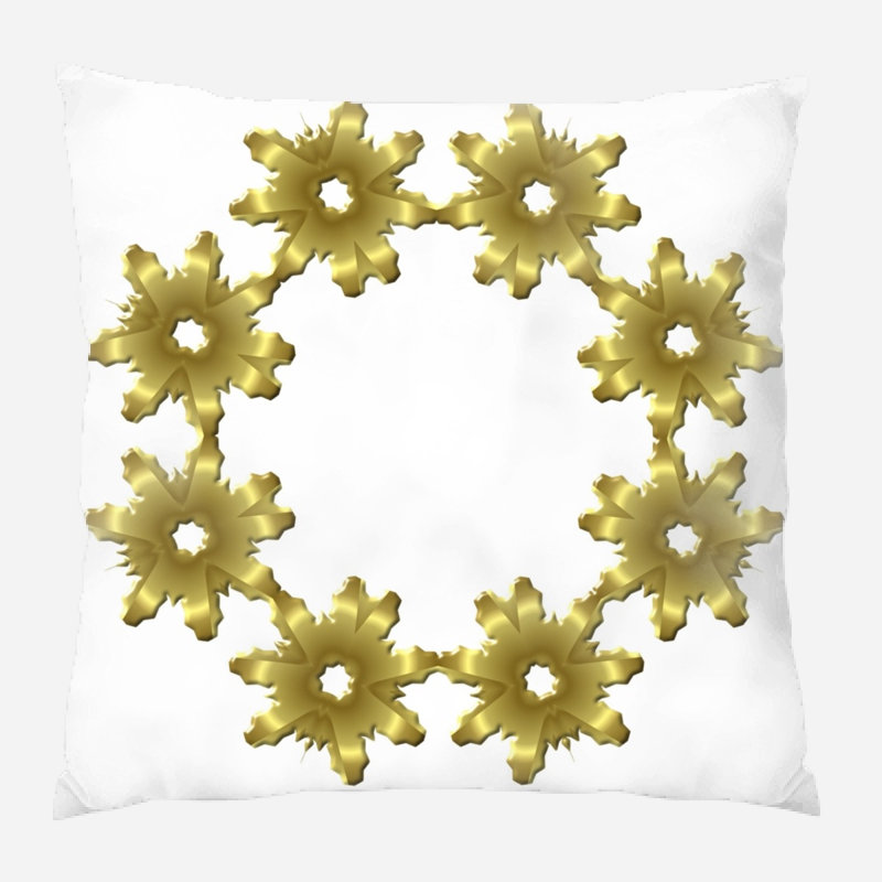 Pattern Throw Pillow