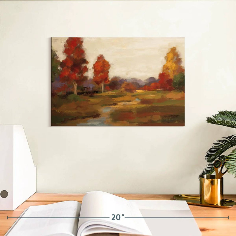 Avery Fall Creek I, 8" H x 12" W