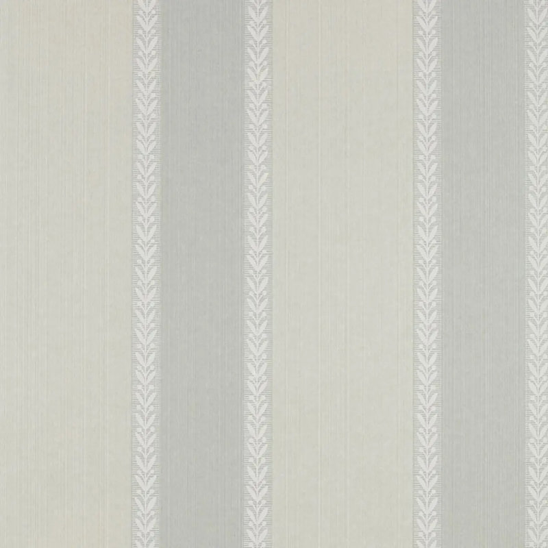 Bayberry Stripe Wallpaper, Water Blue