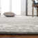 Colliers Hand Tufted Indian Wool New Zealand Wool Oriental Rug in Cream/Gray