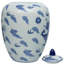 Floral Design Decorative Urn-1957192208