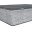 Grand matelas de 13 pouces avec mousse viscoélastique imprégnée de gel, double refroidissement et soutien lombaire amélioré-1568432203