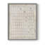 Impression encadrée Pearl Punch Card II - bois massif-1506890543-1506890535