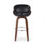 Tabouret tournant 30 "Mid-Century-1285193131
