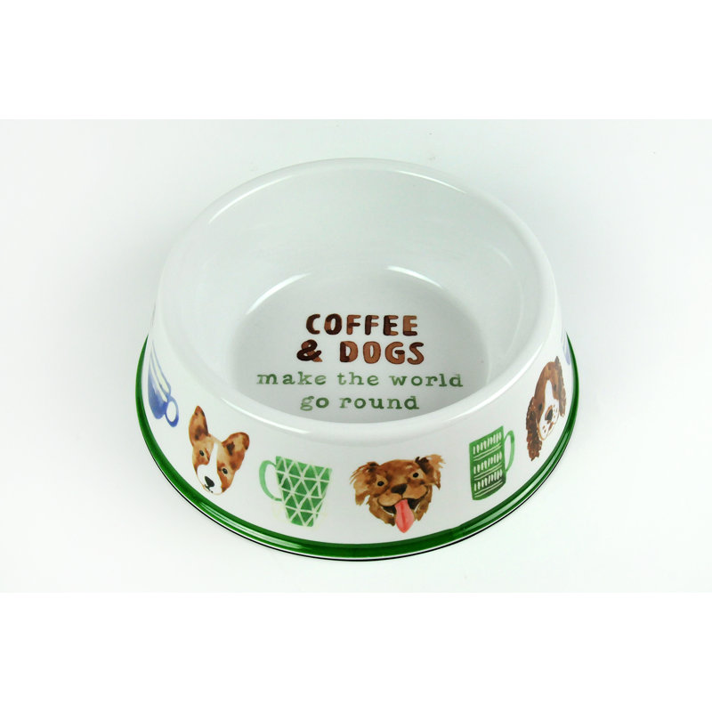 Melba Anti-Skid Pet Bowl, Extra Large (7.2cm)