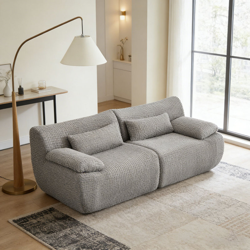 Canapé-causeuse, Grey