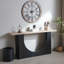 Console avec base en arche noire