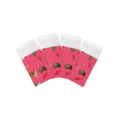 Serviettes de table en satin de coton Exotix