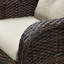 Chaises longues d'extérieur en rotin avec coussins Deb Wicker-377751453-397565555