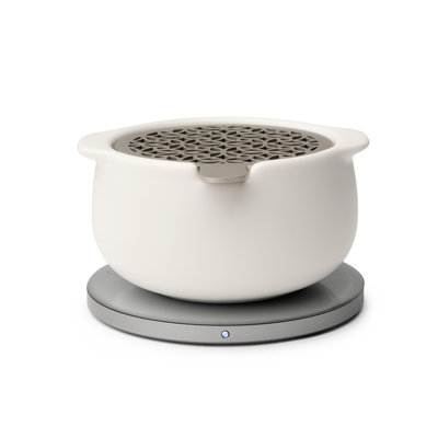 Jun Self-Heating Diffuser Set - Jasmine White