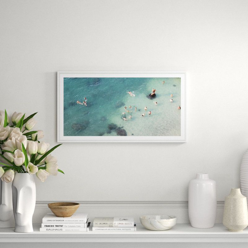 Ocean Party On The Rocks Giclee Print