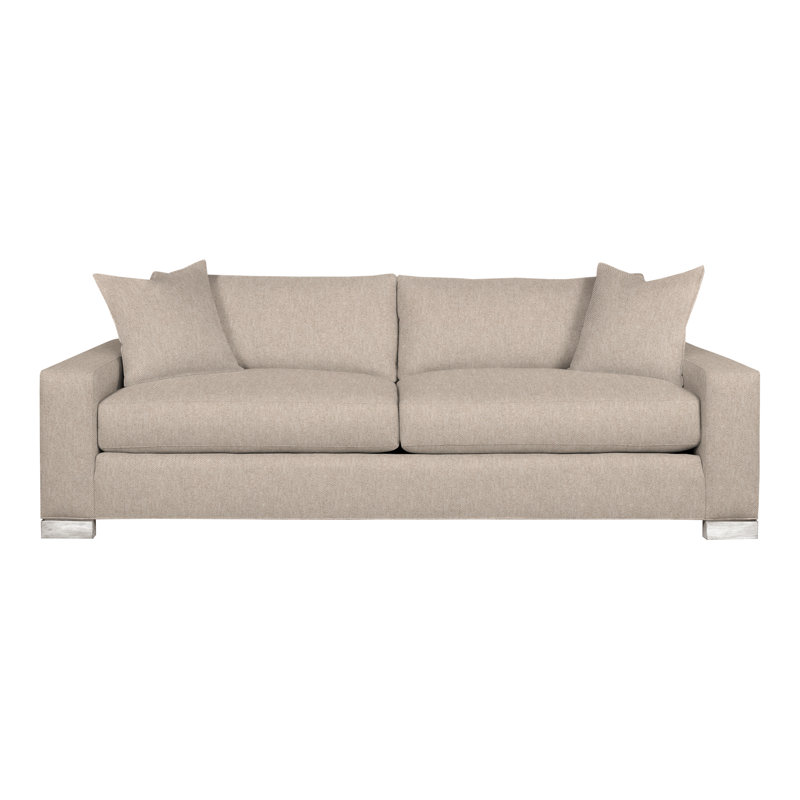 Canapé-lit 83,5 po Claremont, Flanelle d'avoine Perigold Aspen, Casa Blanca