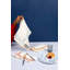 Colorblock Embroidered Linen Napkins-1597369116