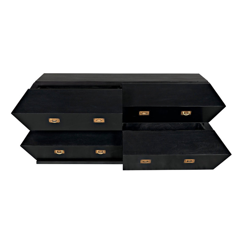 4 - Drawer Solid Wood Dresser