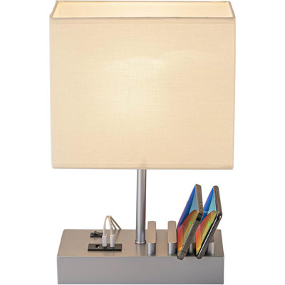 Wood Table Lamp