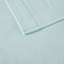 Ensemble de draps luxueux de couleur turquoise, doux et respirant pour un confort et un style ultimes.-120903116