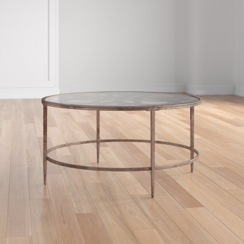 Cailyn Glass Top Coffee Table