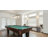 Solid Wood Floor Pool Cue Rack