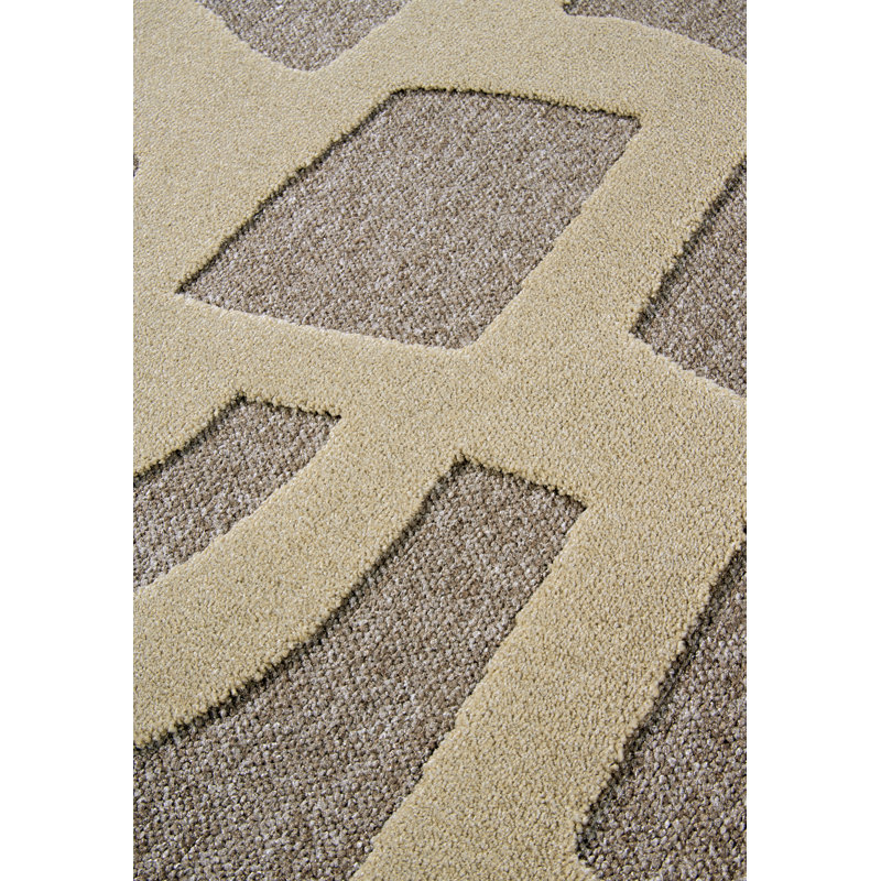Kollektion 1879 Beige Area Rug, Rectangle 160 x 230cm